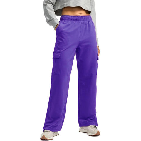 Joggers purple