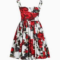 rose dress