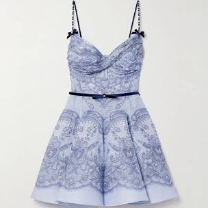 short shoulder tie dress